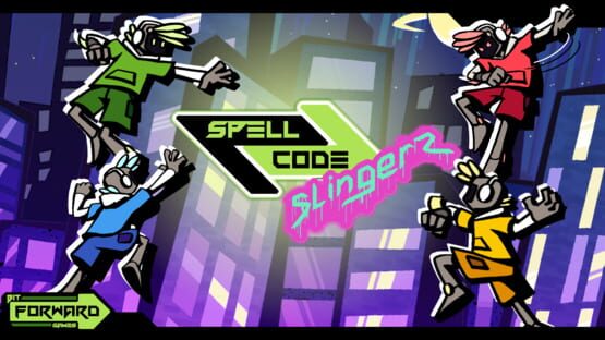 Spell Code SlingerZ official artwork 1