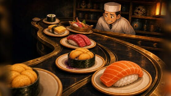 OminouSushi gameplay screenshot