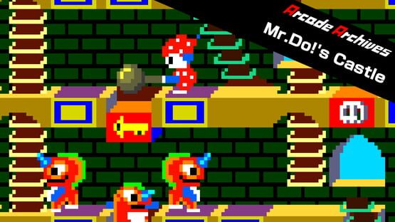 Arcade Archives: Mr.Do!'s Castle official artwork 1