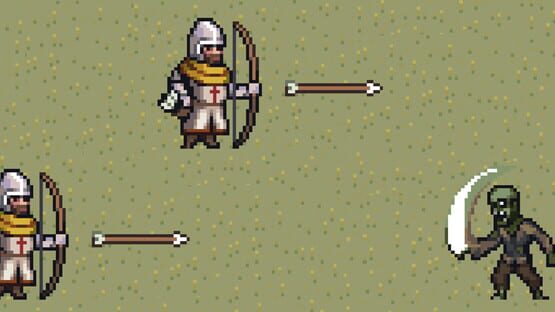 Medieval War Simulator RTS gameplay screenshot