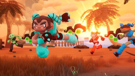 Don't Kill Rumble official artwork 5