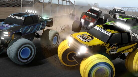 Block Trucks Multiplayer Racing official artwork 1