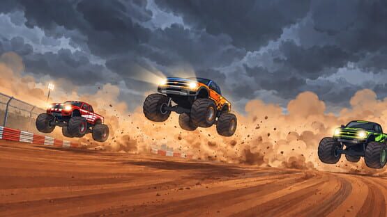 Block Trucks Multiplayer Racing official artwork 2