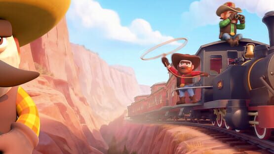 Totally Safe Railway Co gameplay screenshot