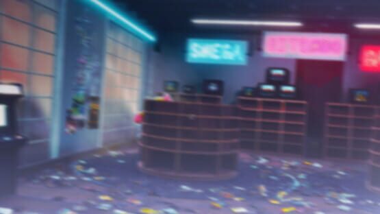 My Cat Scattered Games: Tidy Videogame Supermarket official artwork 1