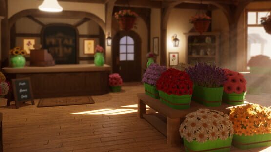 Tidy Up the Flower Shop - Artwork 3