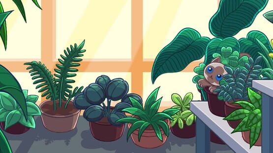 Meow Garden gameplay screenshot