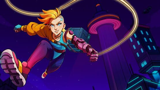 Cyber Delivery gameplay screenshot
