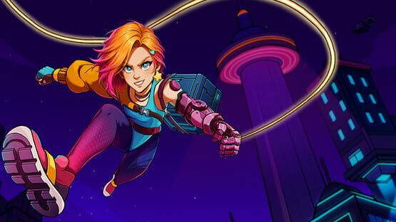 Cyber Delivery gameplay screenshot