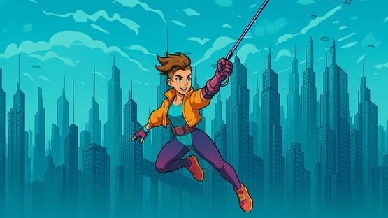Cyber Delivery gameplay screenshot