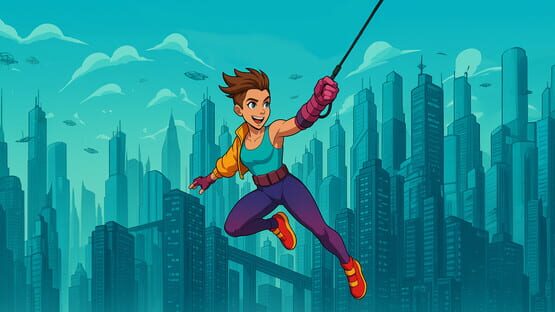 Cyber Delivery gameplay screenshot