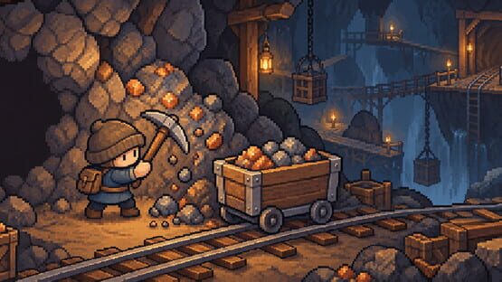 The Miner's Routine gameplay screenshot