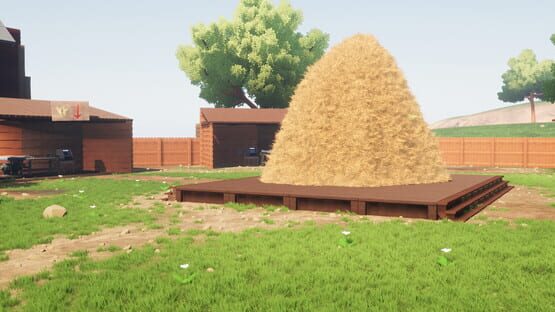 Needle in a Haystack: A Time for Goats official artwork 2