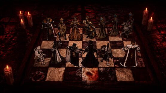 Prisoners Chess gameplay screenshot
