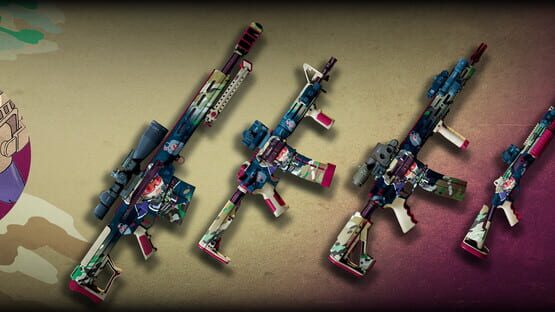 World War Z: Chibi Kimiko Skin Pack official artwork 1