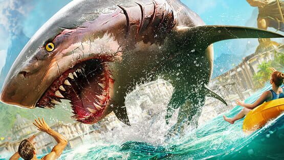 Maneater 2 official artwork 2