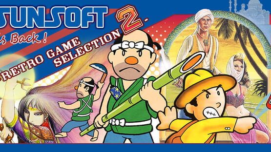 Sunsoft is Back! Retro Game Selection 2 official artwork 2