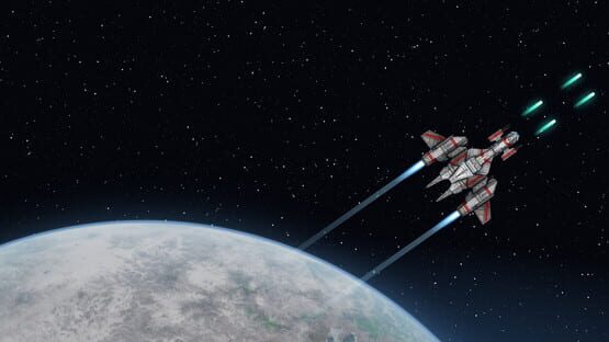 Space Defender: Frontier Squadron backdrop