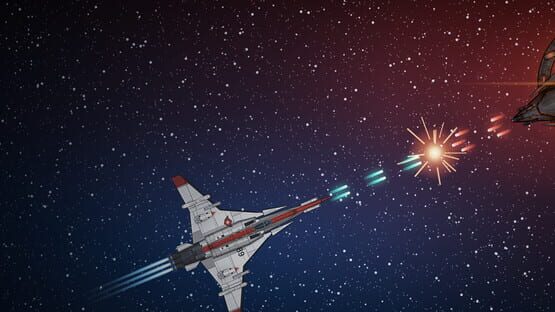 Space Defender: Frontier Squadron backdrop