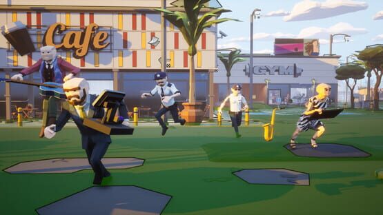 Lanky Looters gameplay screenshot