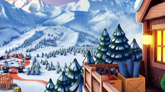 Powder Park gameplay screenshot