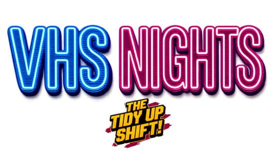 VHS Nights: The Tidy Up Shiftの画面 2