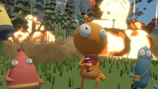 Want a Bomb? gameplay screenshot