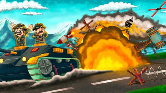 Tank Mates gameplay screenshot
