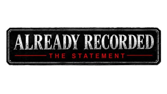 Already Recorded the Statement official artwork 2
