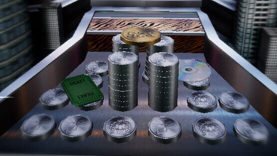 Y2K Coin Pusher official artwork 1