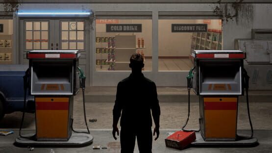 Cursed Gas Station official artwork 4