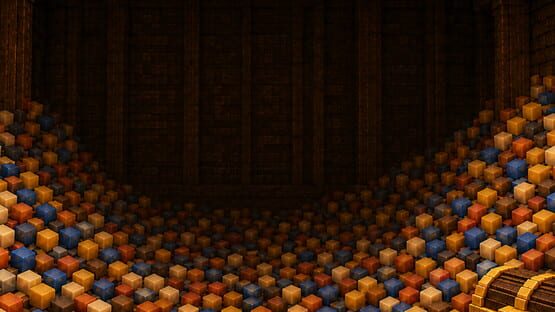 Pixel Chaos: Tidy Up the Museum gameplay screenshot