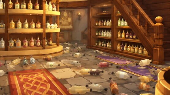 Cellar Cleanup Simulator official artwork 1