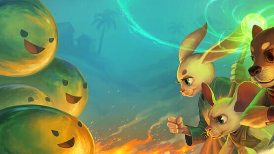 Slimestone gameplay screenshot