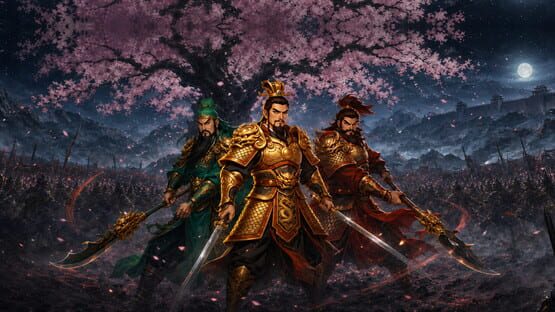 Peach Garden Survivors gameplay screenshot