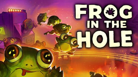 Frog in the Hole! official artwork 1