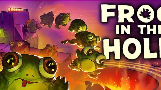 Frog in the Hole! official artwork 2