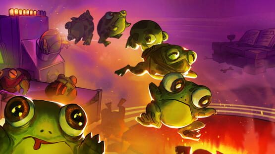 Frog in the Hole! official artwork 5