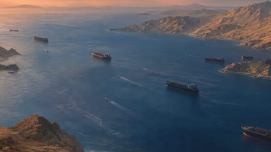 Strait of Hormuz Mini Arcade gameplay screenshot