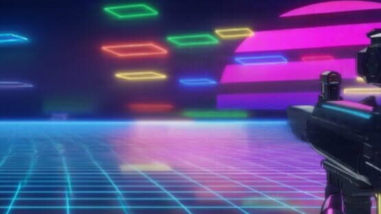 Neon One-Man Army gameplay screenshot