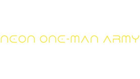 Neon One-Man Army gameplay screenshot