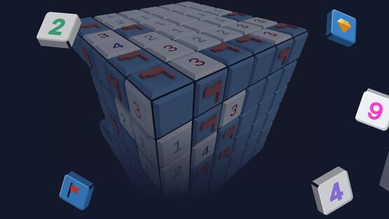 Cube Sweeper: 3D Minesweeper official artwork 1