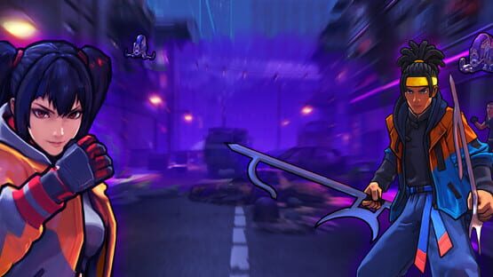 Twin Hooks gameplay screenshot