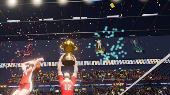 Volleyball Mania gameplay screenshot