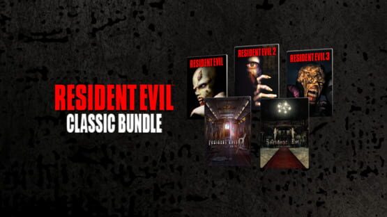 Resident Evil Classic Bundle official artwork 1