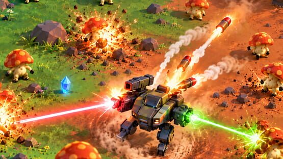 Scrapyard Survivors gameplay screenshot