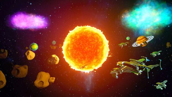 Oortbound gameplay screenshot