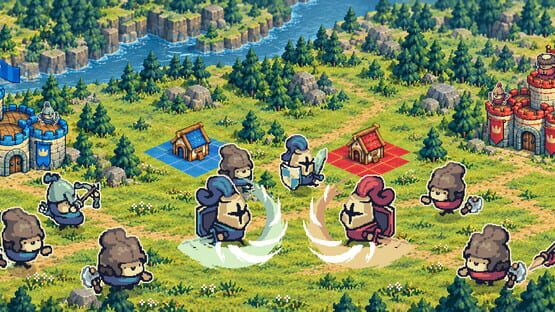 Crownspat gameplay screenshot