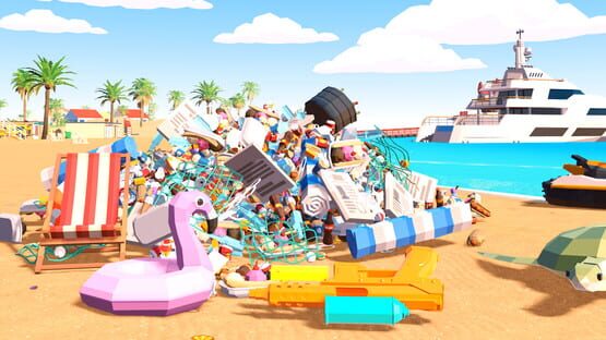 The Coast is Clear: Tidy up the Beach! official artwork 1