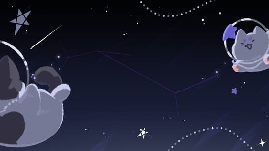 Cosmo Cat: A Cozy Desktop Idler official artwork 1